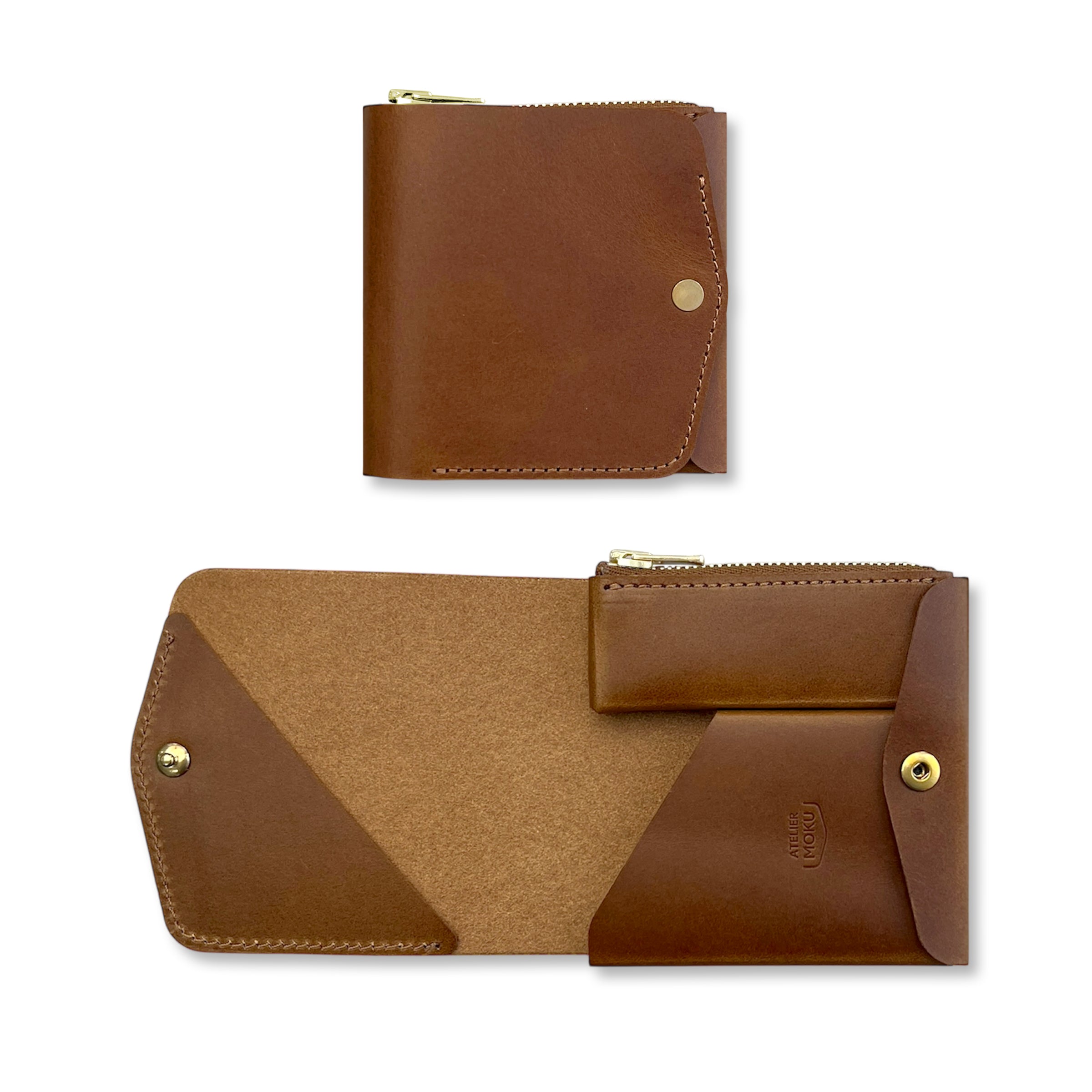 薄い財布 メンズ・レディース/小さく薄い財布SAKU ver.3 Buttero