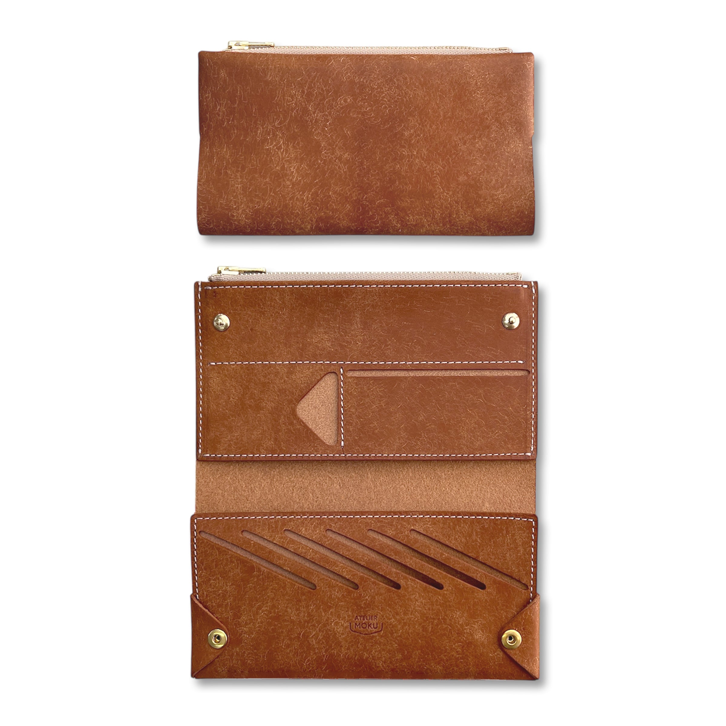 薄い財布 メンズ・レディース/小さく薄い長財布UNO ver.2 Pueblo