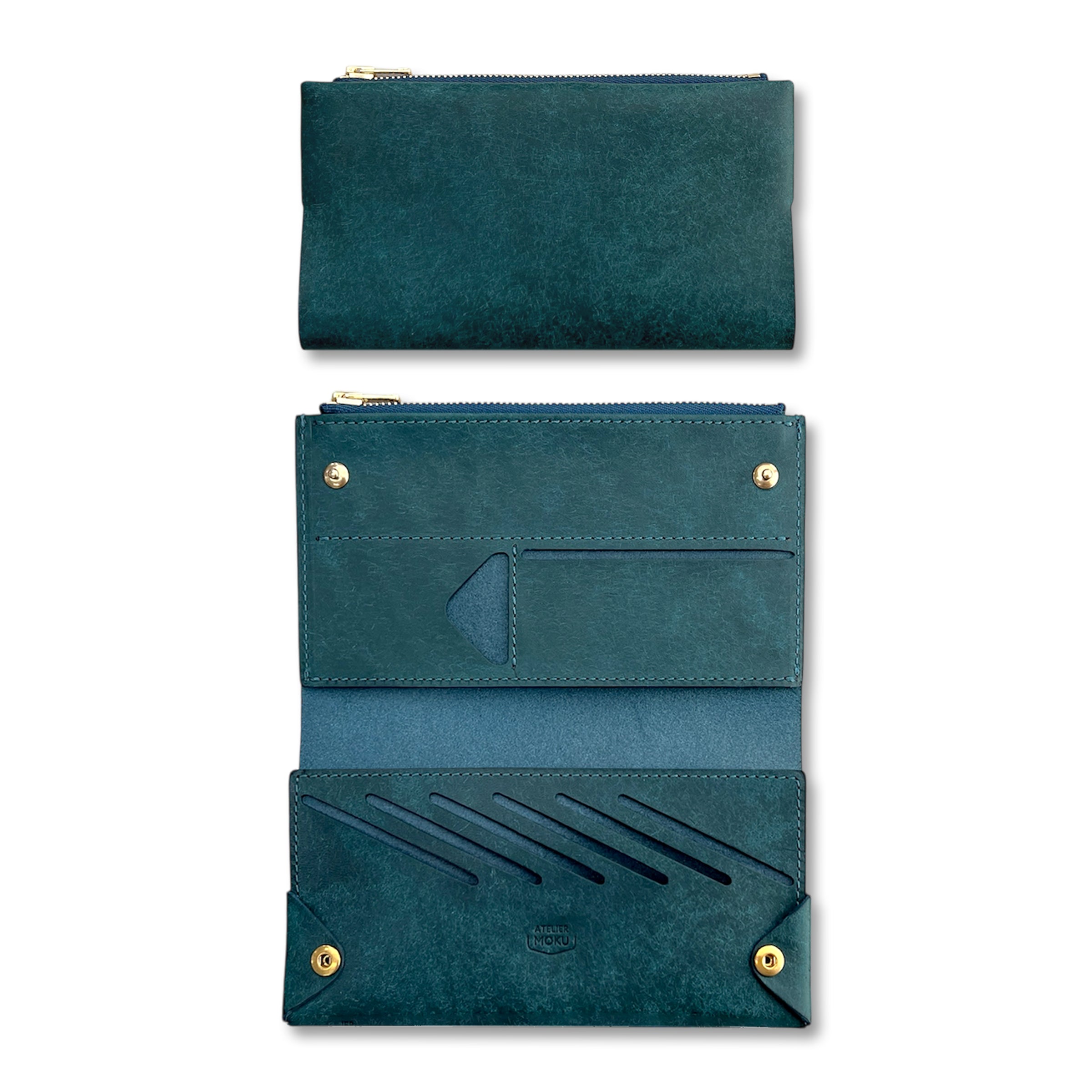 薄い財布 メンズ・レディース/小さく薄い長財布UNO ver.2 Pueblo