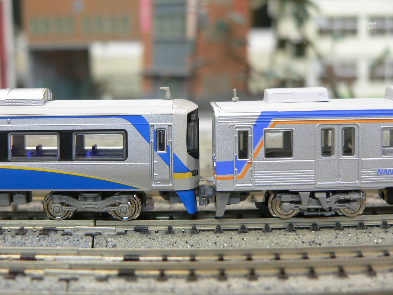 トミーテックの鉄コレ、南海12000系サザンプレミアムと南海