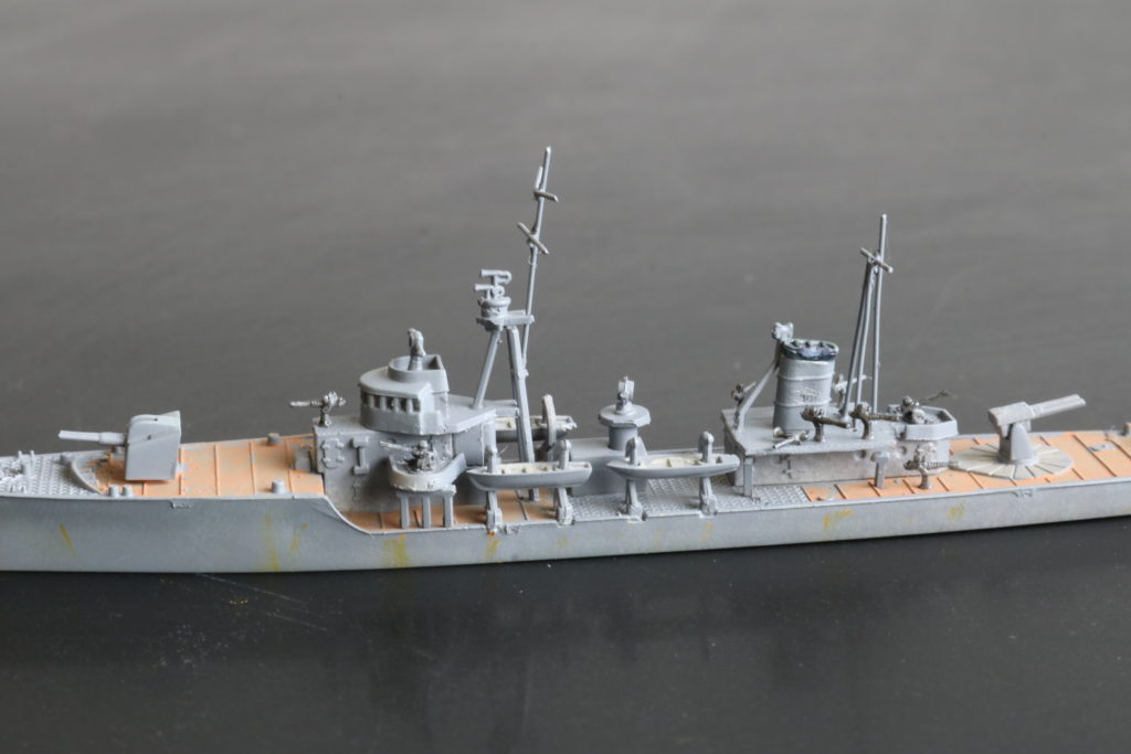 誰でも作れる1/700艦艇模型 海防艦 三宅 | 誰でも作れる1/700艦艇模型