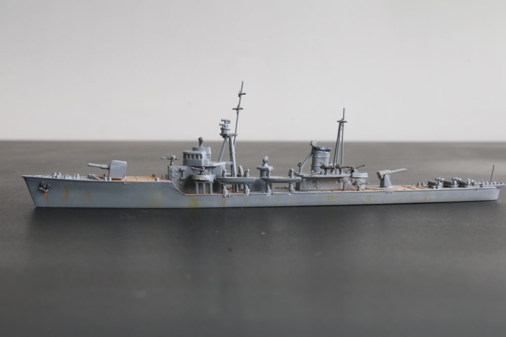 誰でも作れる1/700艦艇模型 海防艦 三宅 | 誰でも作れる1/700艦艇模型