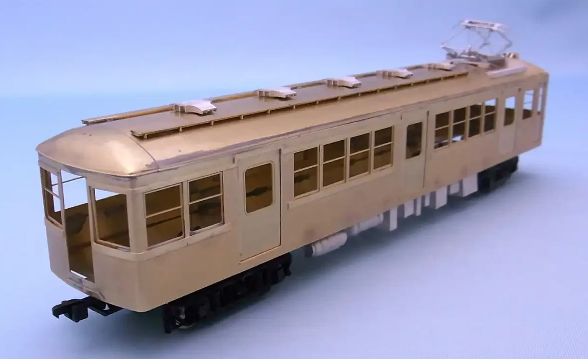 KTM カツミ 東急デハ7000 車体キット 未完成品 ジャンク KTM カツミ