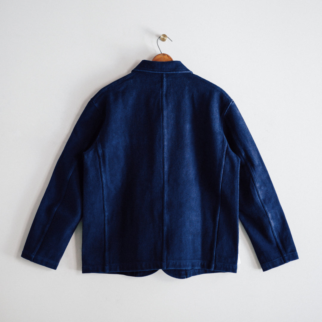 Limited Edition Col. / Sashiko Indigo Heavy weight Work Jacket