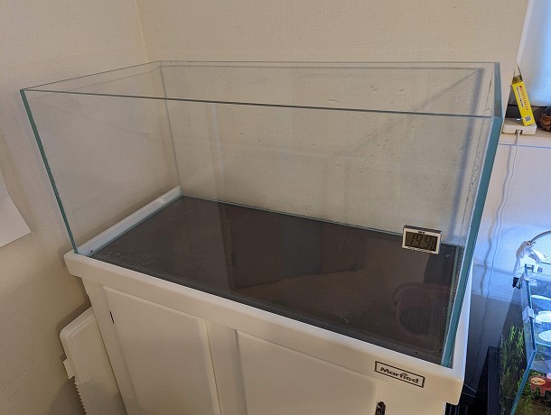 90cm水槽台】市販最高級？マーフィード・ウッドキャビの使用レポ