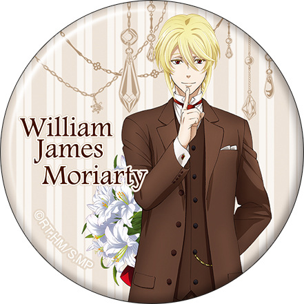 キャラバッジコレクション | TVアニメ「憂国のモリアーティ」公式サイト