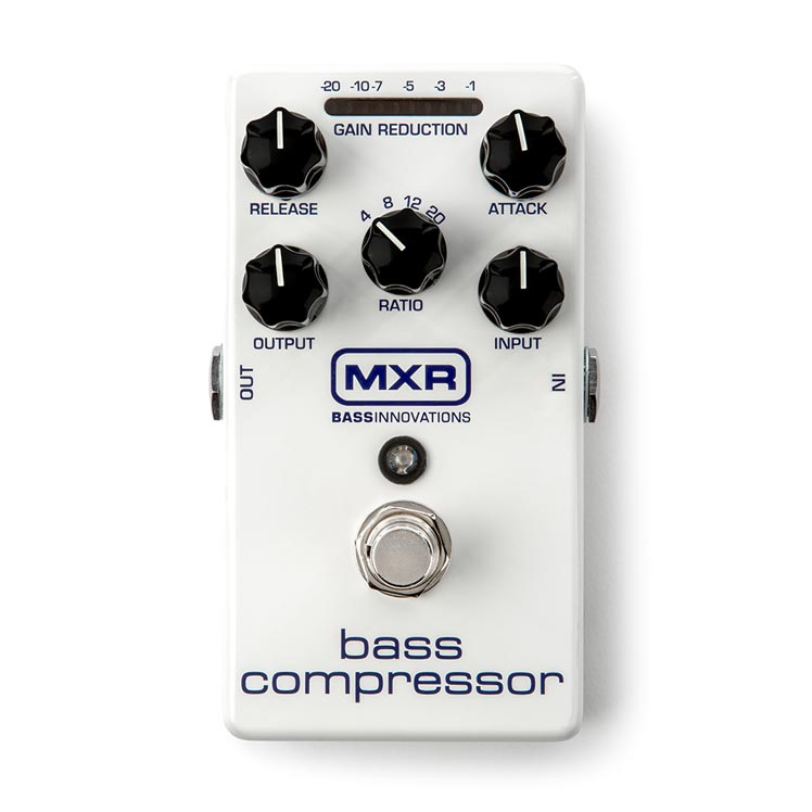 MXR® | BLACKOUT™ SERIES BASS COMPRESSOR | M87B | モリダイラ楽器