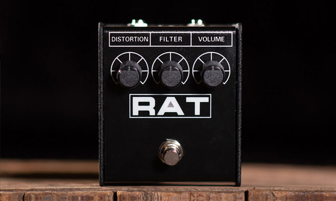 RAT Distortion（ラット・ディストーション） | モリダイラ楽器