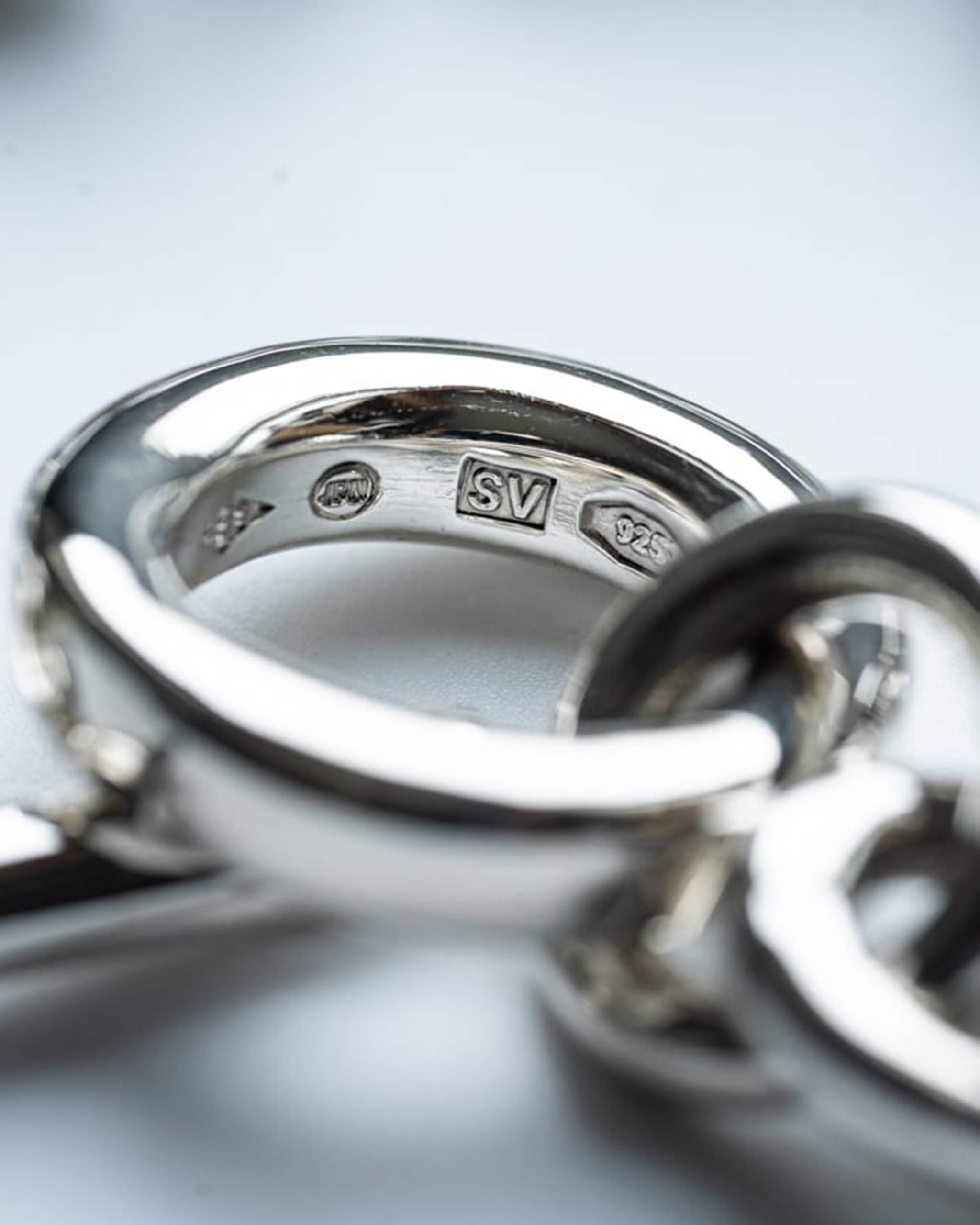 WAKAN SILVER SMITH BN-035 Hook connect Bracelet L -MORLS-