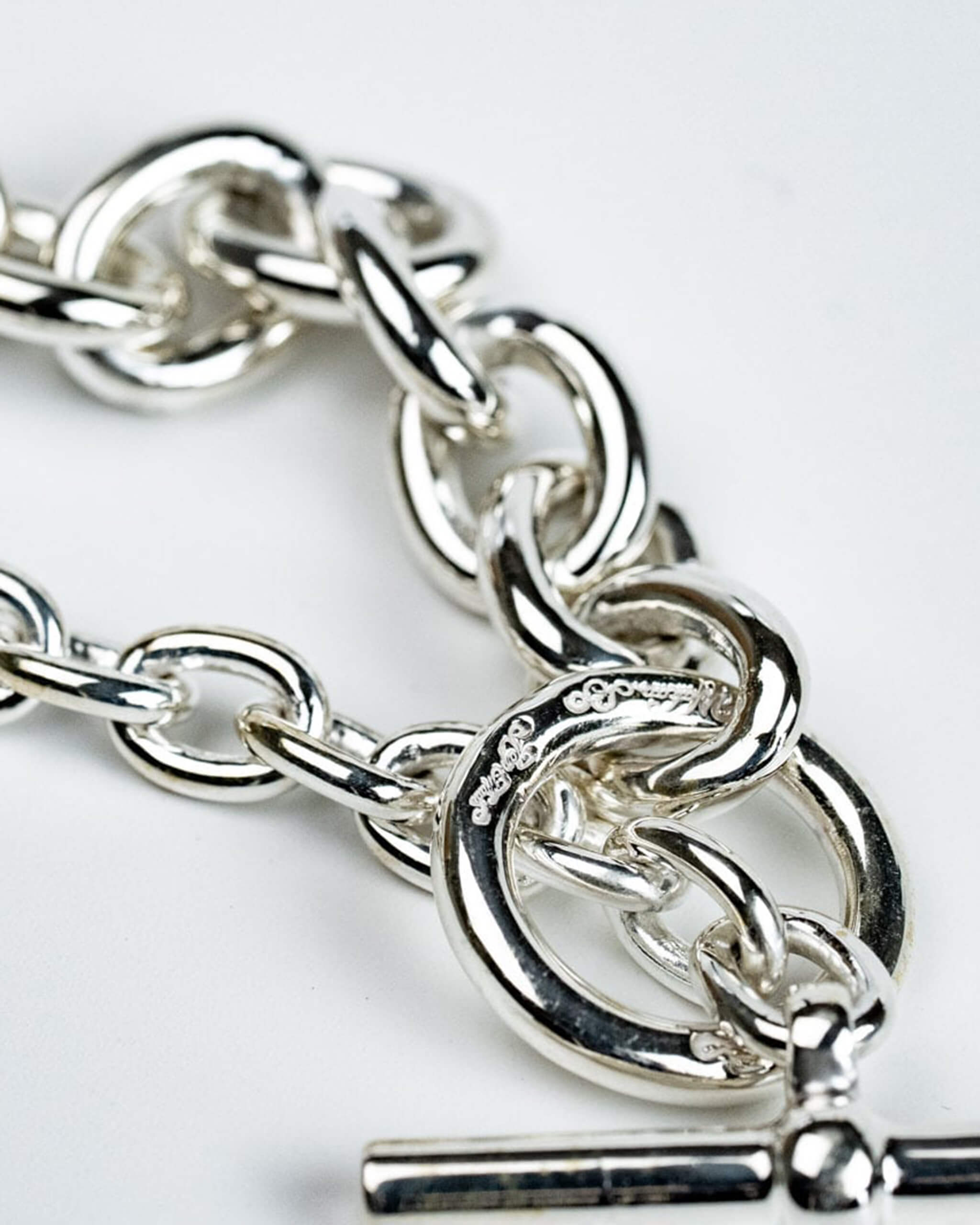 WAKAN SILVER SMITH Hook connect necklace gradually [C-028] -MORLS-