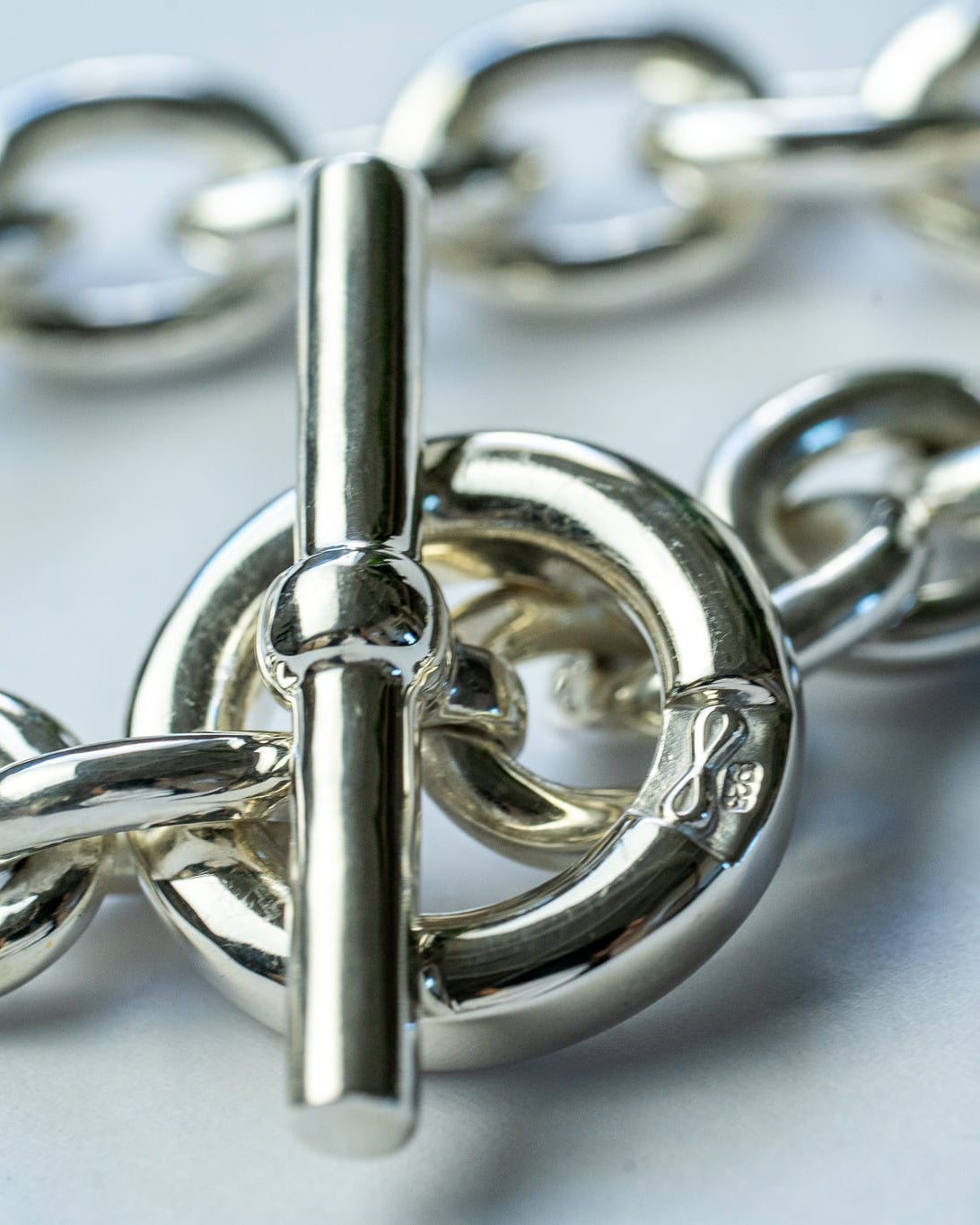 WAKAN SILVER SMITH BN-035 Hook connect Bracelet L -MORLS-