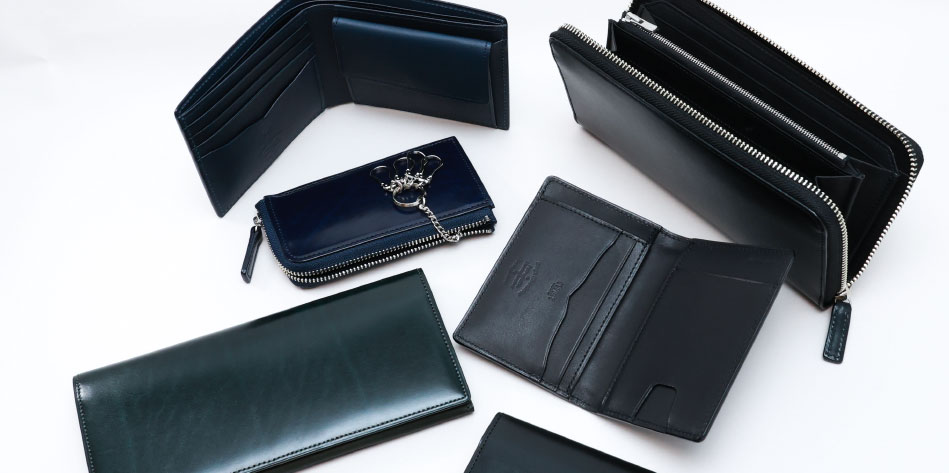 ラウンドファスナー長財布｜ルーガショルダー＆アースレザー |革製品