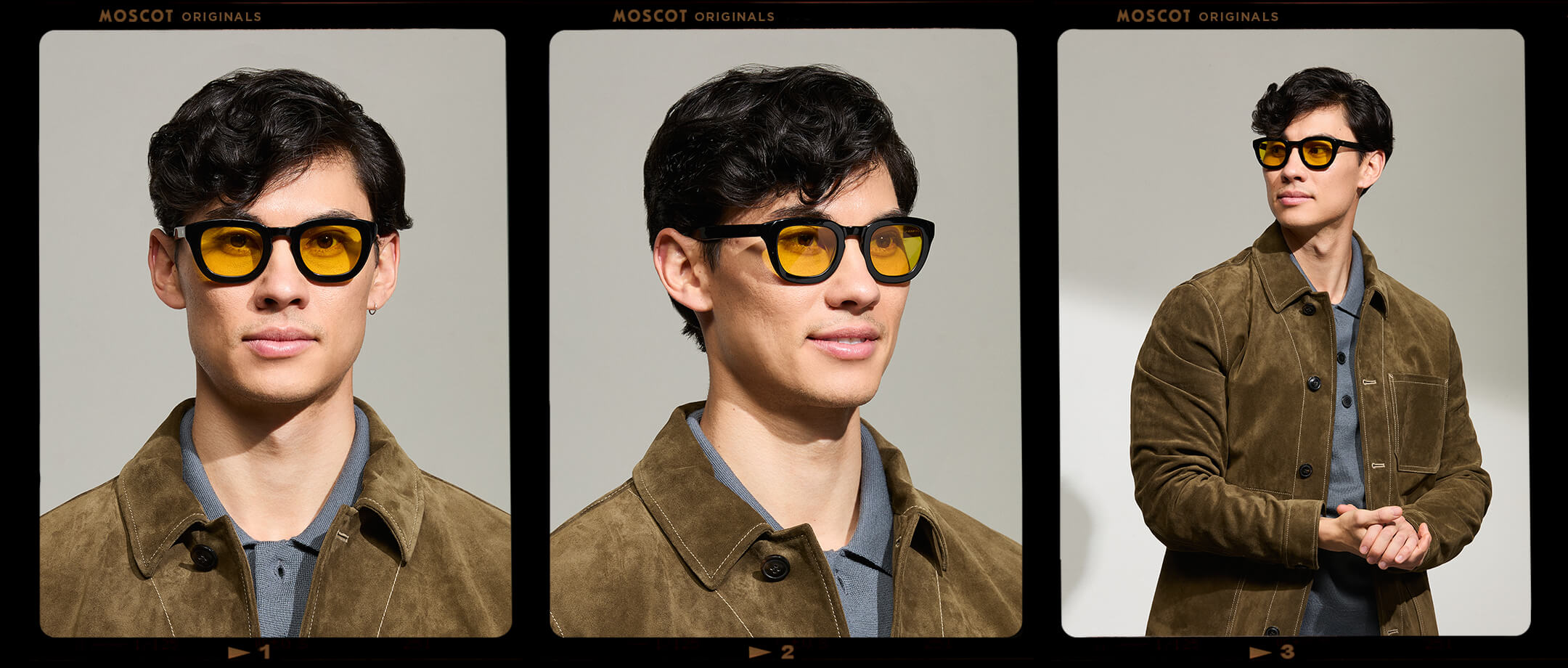 TELENA BLACK WITH CUSTOM MADE TINTS™ | MOSCOT