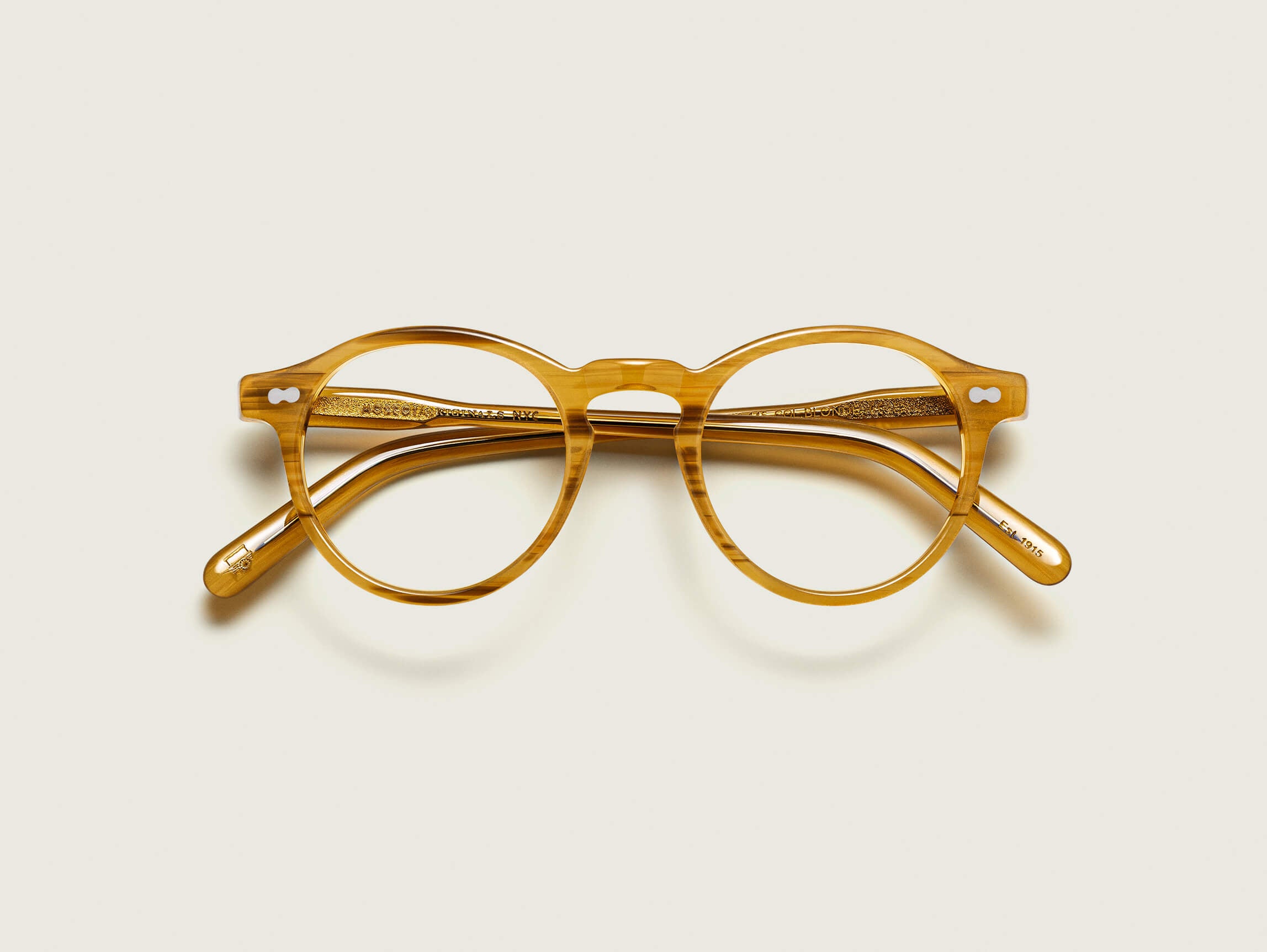 MILTZEN | Timeless Round Eyeglasses | MOSCOT