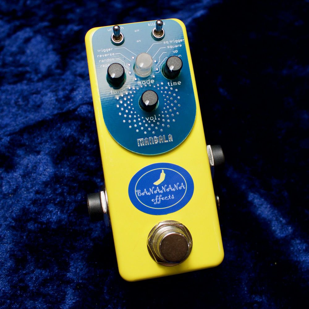 BANANANA EFFECTS/MANDALA | 宮地楽器 ららぽーと立川立飛店 公式