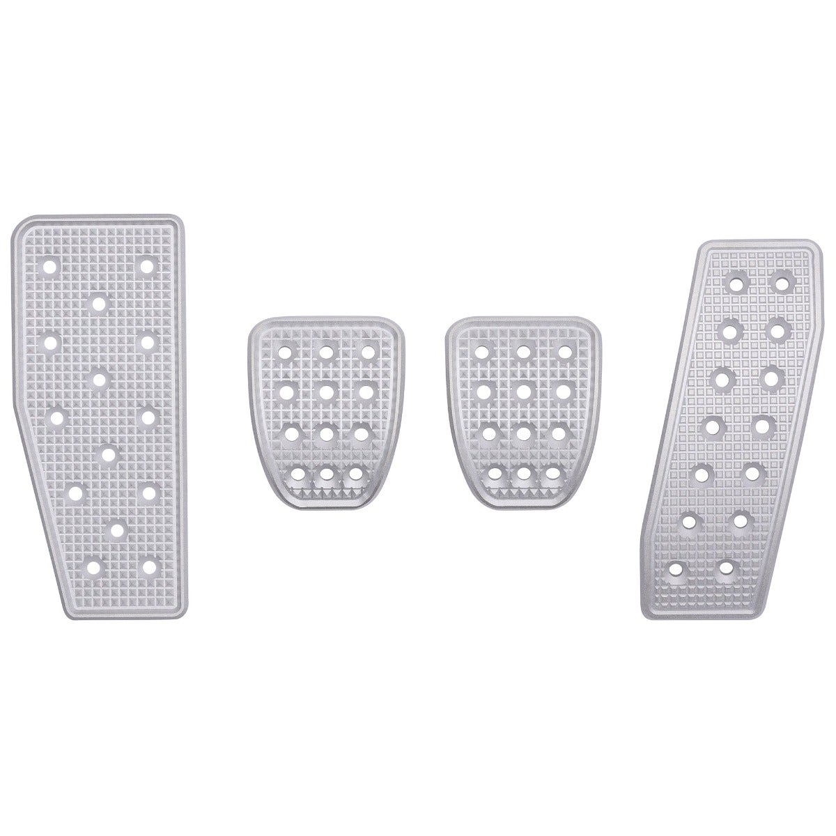 Performance Billet Pedal Set by Cobalt - Grid Style | Moss Miata