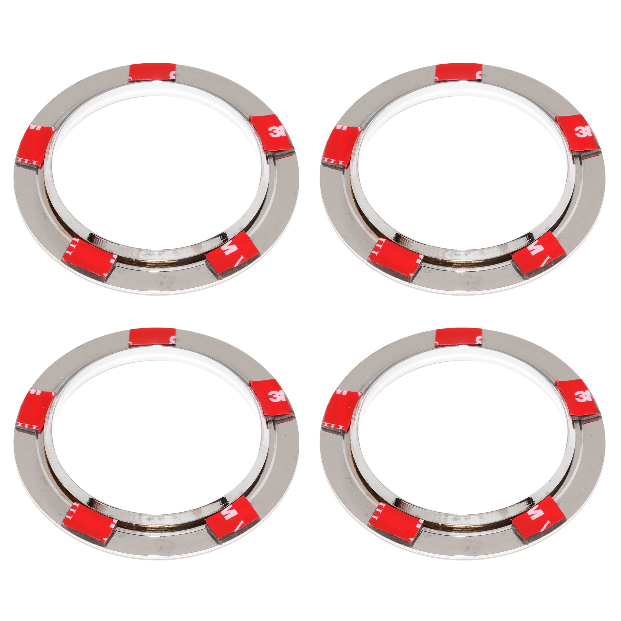 Chrome TT Style Vent Rings by IL Motorsport - Set of 4 | Moss Miata