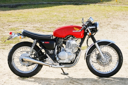 CB400SSをカフェレーサーカスタムで注意するポイントは？おすすめの