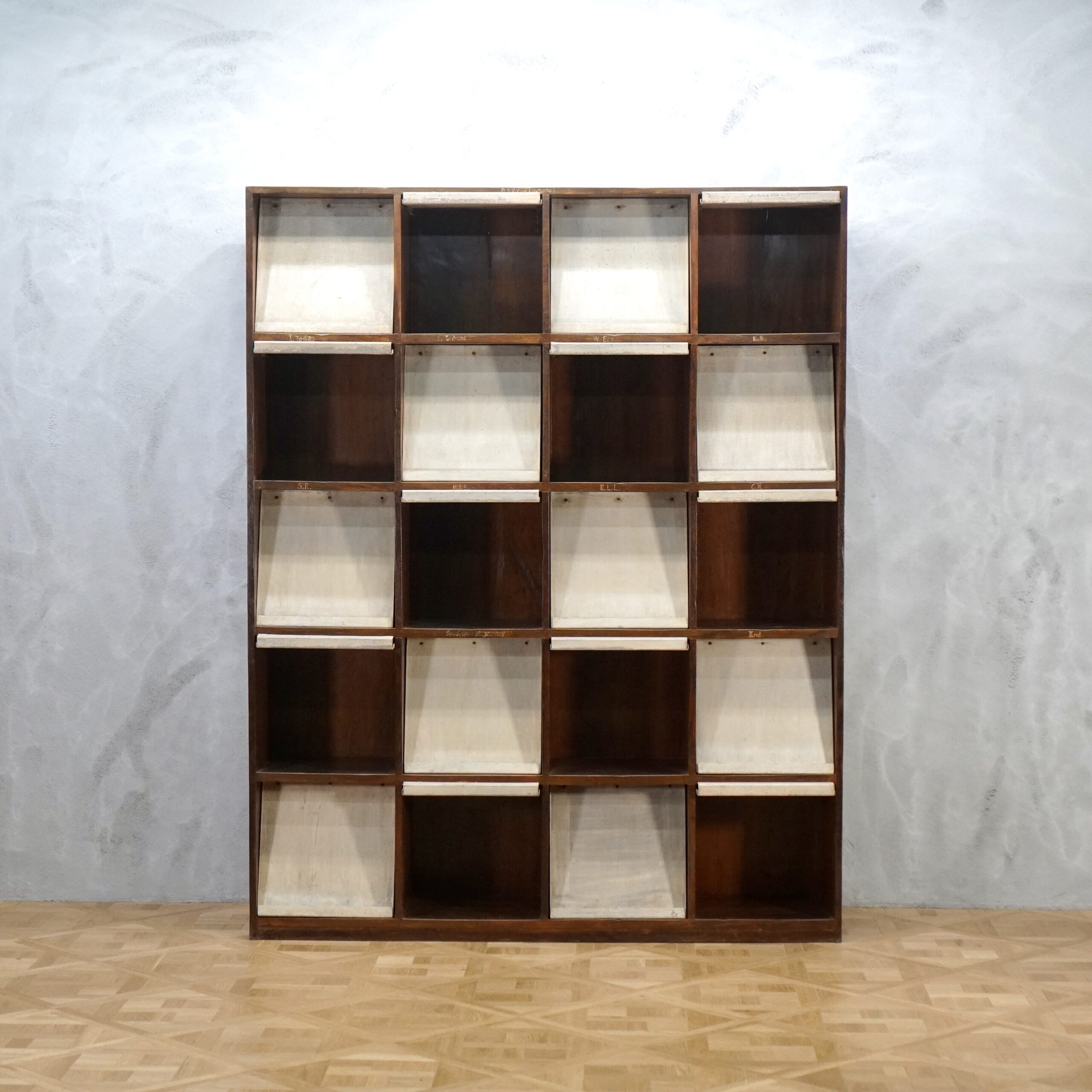 Pierre Jeanneret Bookcase - MOTO FURNITURE 北欧家具 ウェグナー