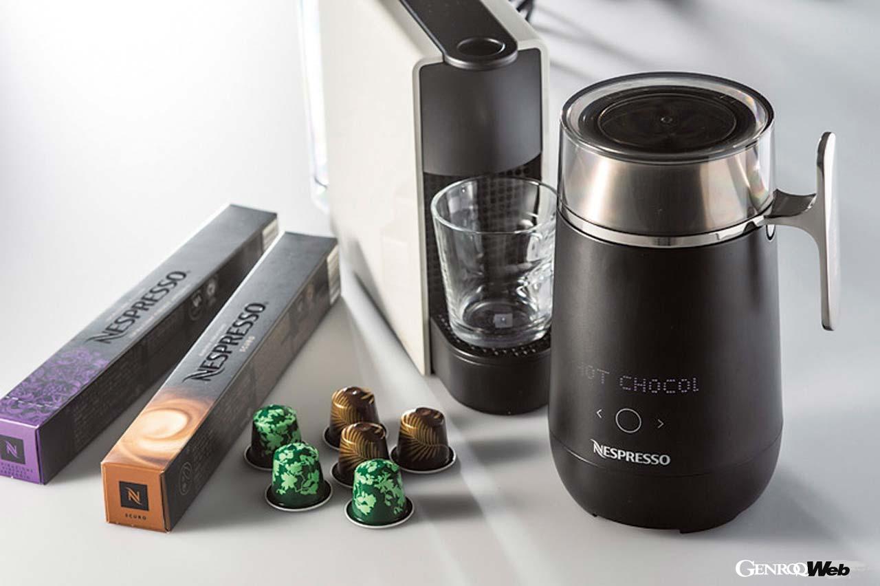 ミルク加熱泡立て器でさらに豊かなコーヒーライフを送れる「NESPRESSO