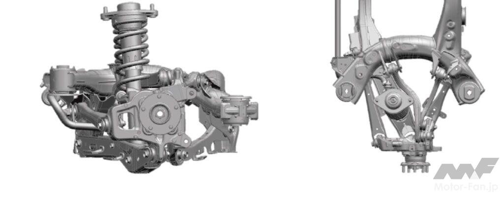 マツダCX-60のシャシー＆サスペンションを見る「骨太で上質で立派に