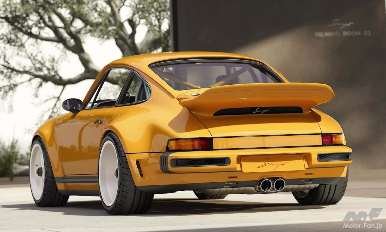 1980年代ポルシェ「カレラ スーパースポーツ」へのオマージュ