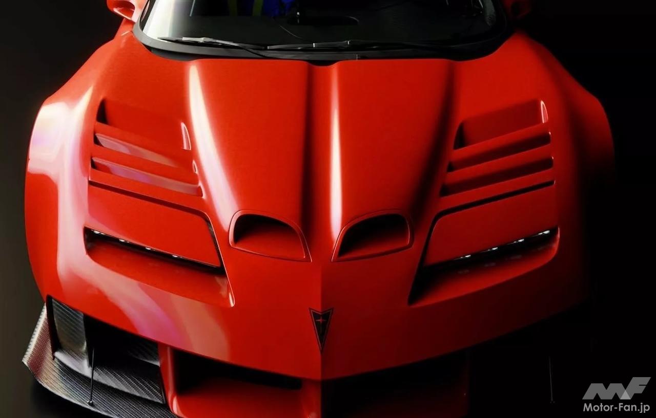 狂気のV12モンスターをジャガーデザイナーが提案…フェラーリF40