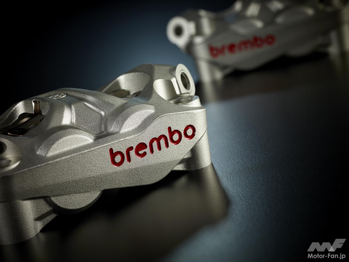 名門「ブレンボ」がNEWキャリパーを発表｜一気に3アイテムも
