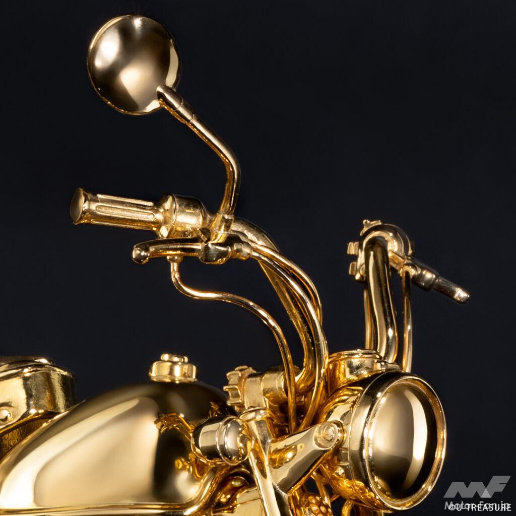 お値段55万円】本家ゴールドモンキーよりも金色すぎる。ホンダ