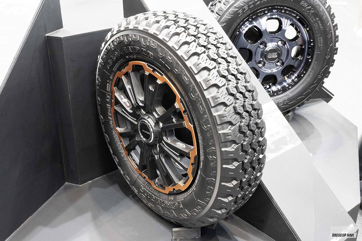 待望の軽トラ専用モデルがデビュー！ ストリートでもイケるゴツゴツ