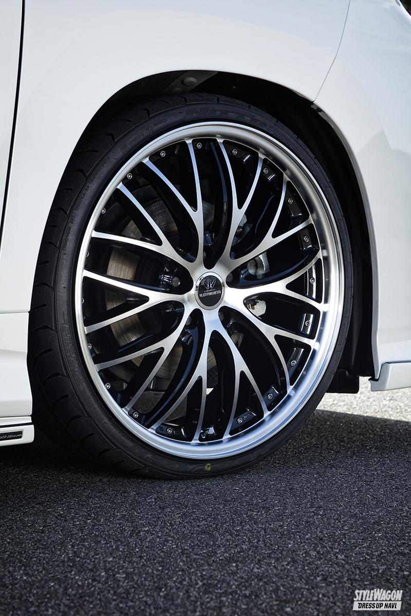 色魅せホイール】メッシュデザインと深いリムを際立たせる「王道の全3