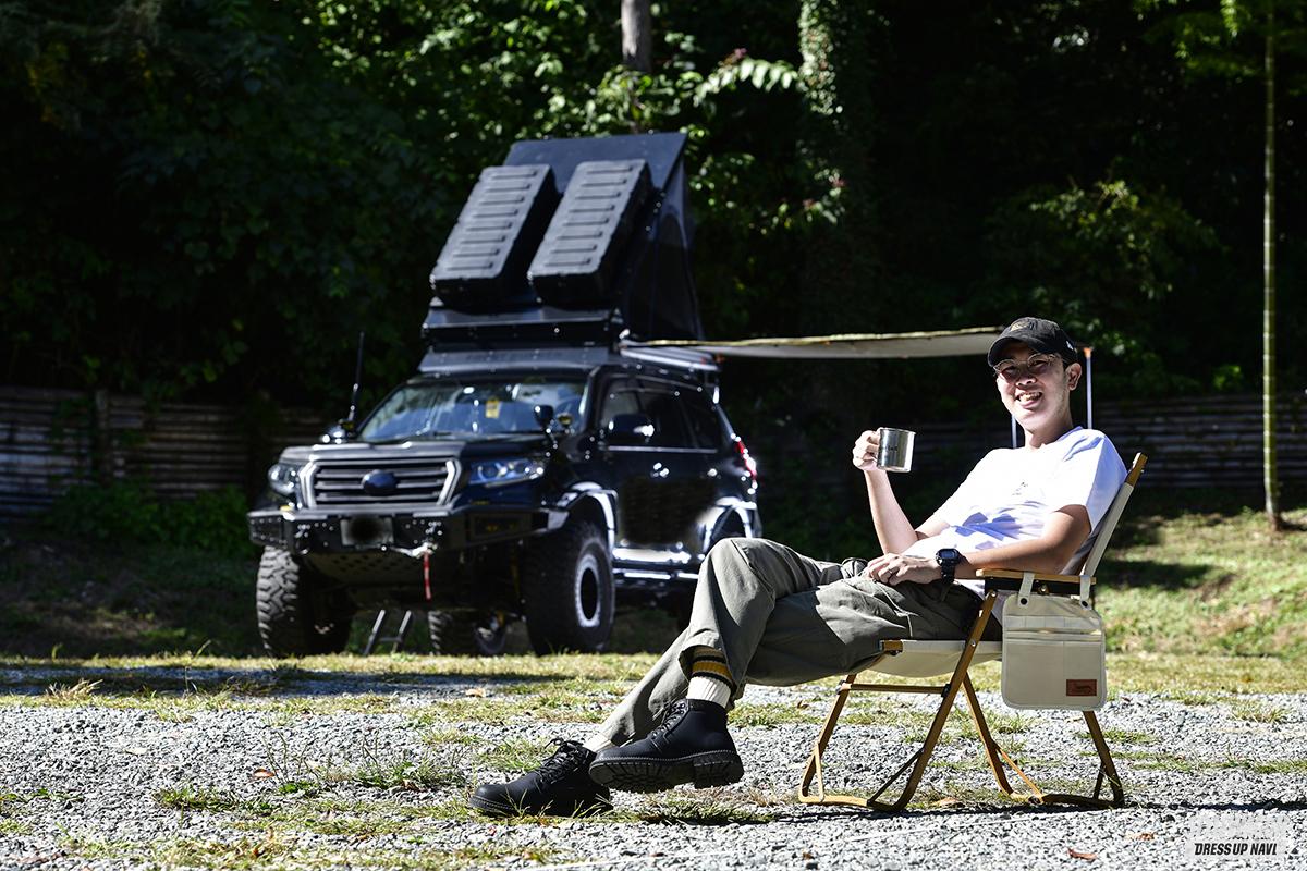 ノースフェイスとコラボしたランドクルーザープラドの発売が2026年春に