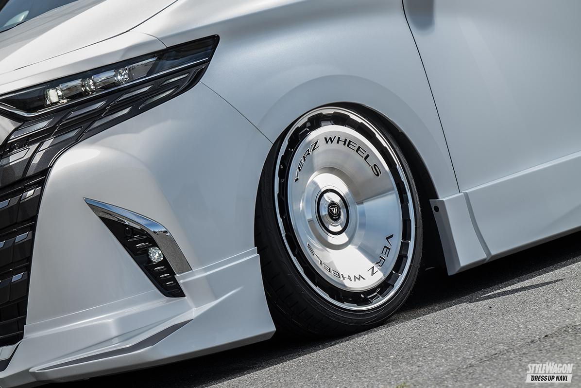 とびきり斬新なディッシュホイール！【VERZ FORGED・NEX01