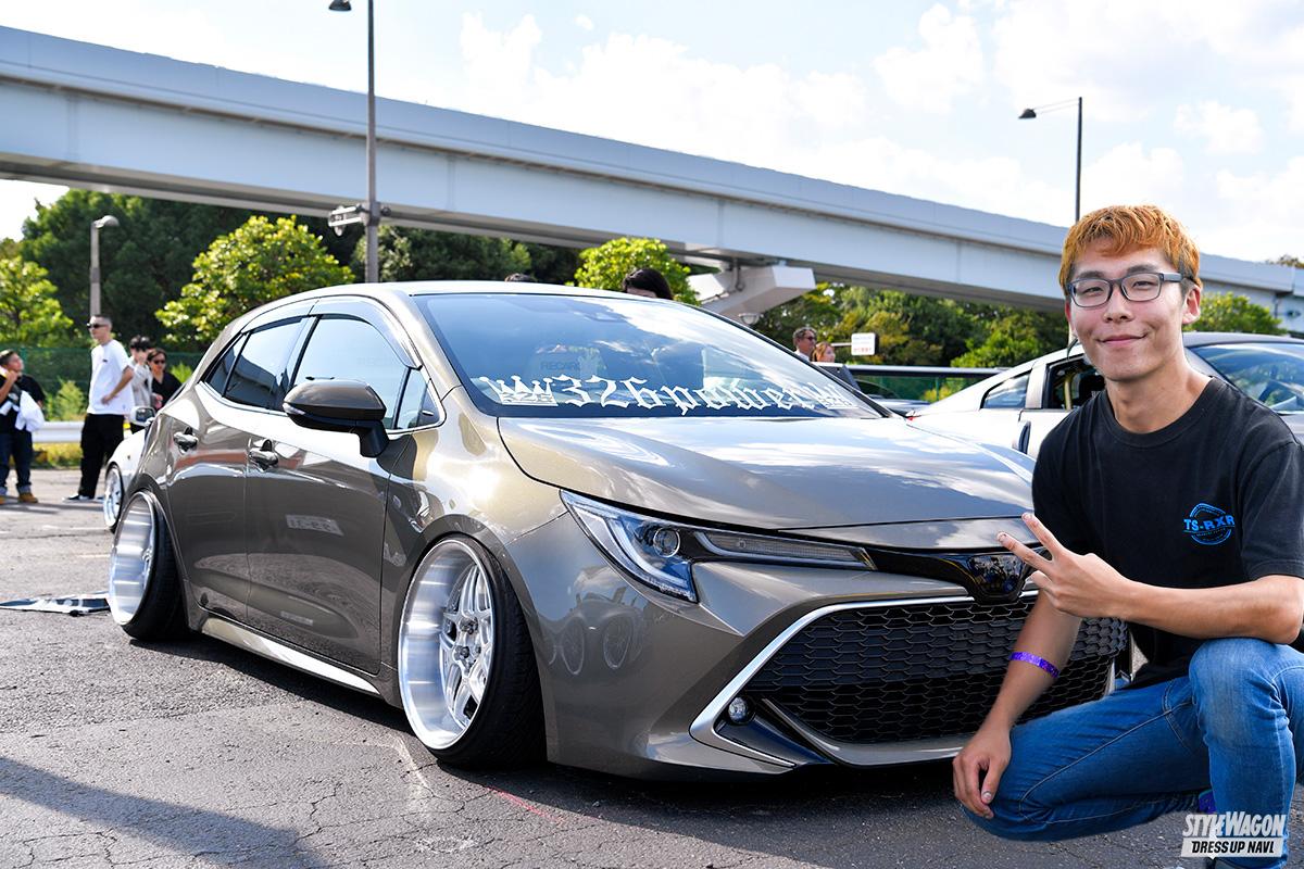 攻めに攻めた最強アウトリップ！ 進化系「カローラスポーツ」で、憧れ