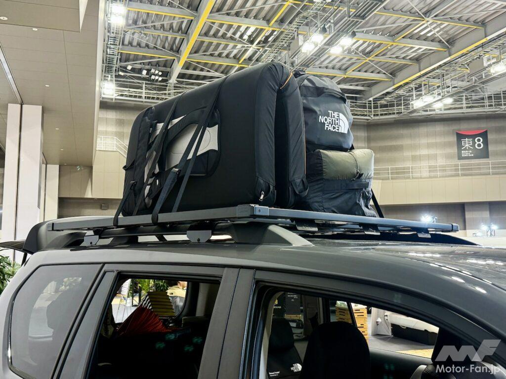 ノースフェイスとコラボしたランドクルーザープラドの発売が2026年春に