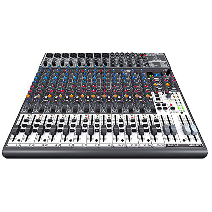 Behringer X2222USB Mixer – Motor City Guitar