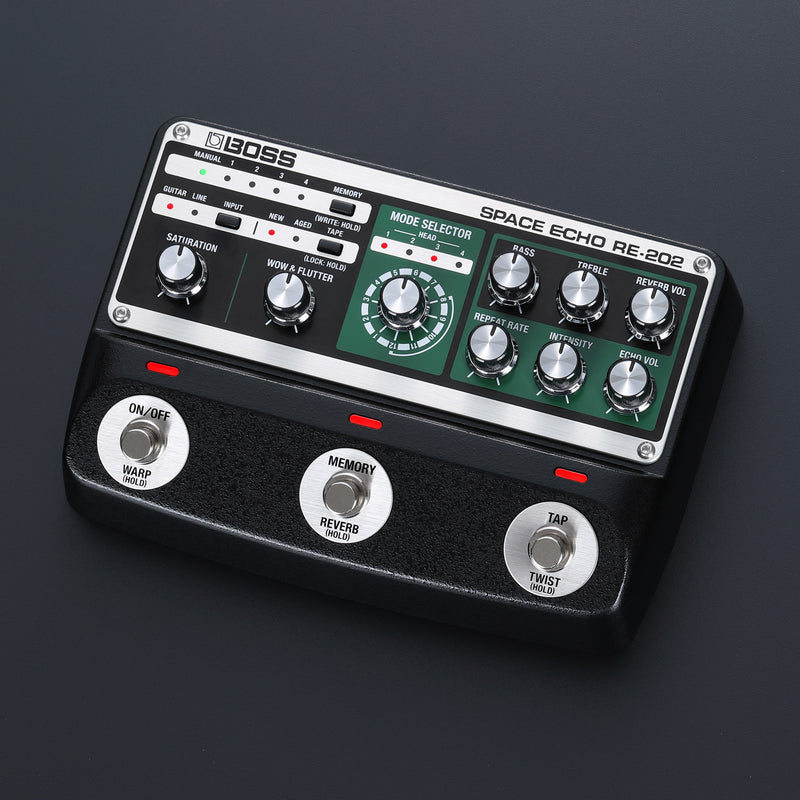 Boss RE-202 Space Echo – Motor City Guitar