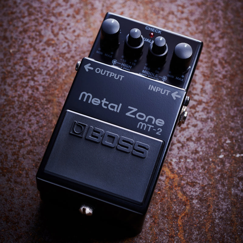 Boss MT-2-3A Metal Zone 30th – Motor City Guitar