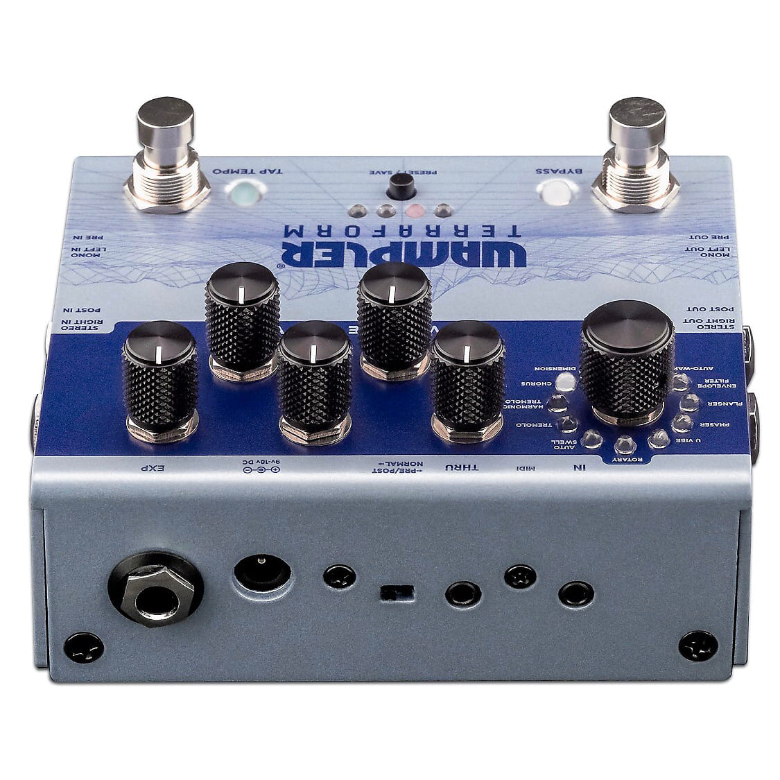 Wampler Terraform Multi Effect – Motor City Guitar