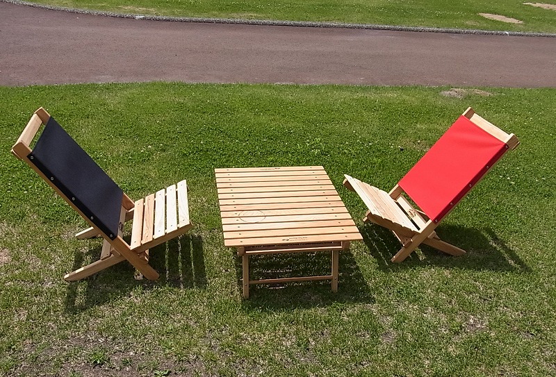 Blue Ridge Chair Works ブルーリッジチェアワークス 3点セット