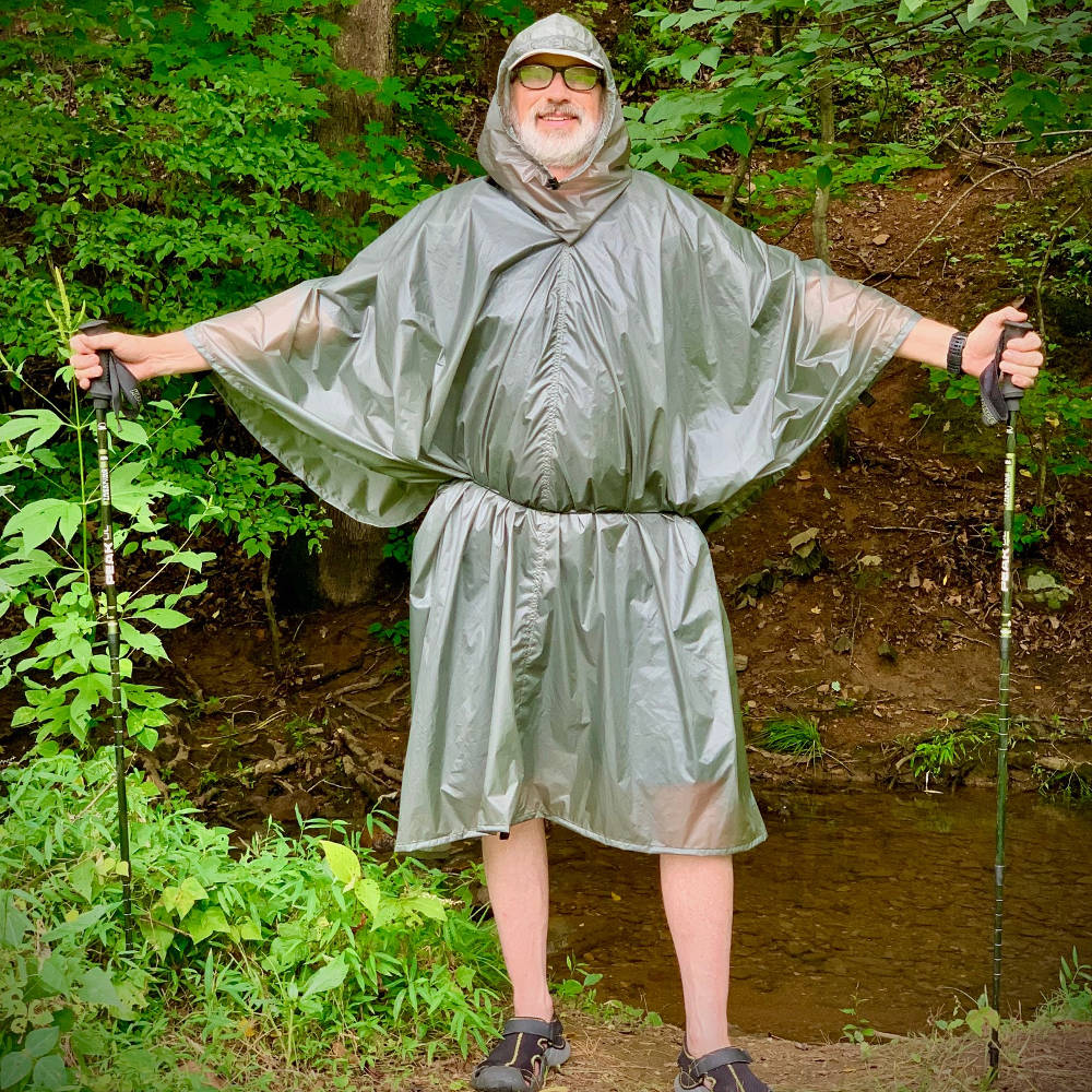 MLD PRO PONCHO | Mountain Laurel Designs | Super Ultra Light Outdoor