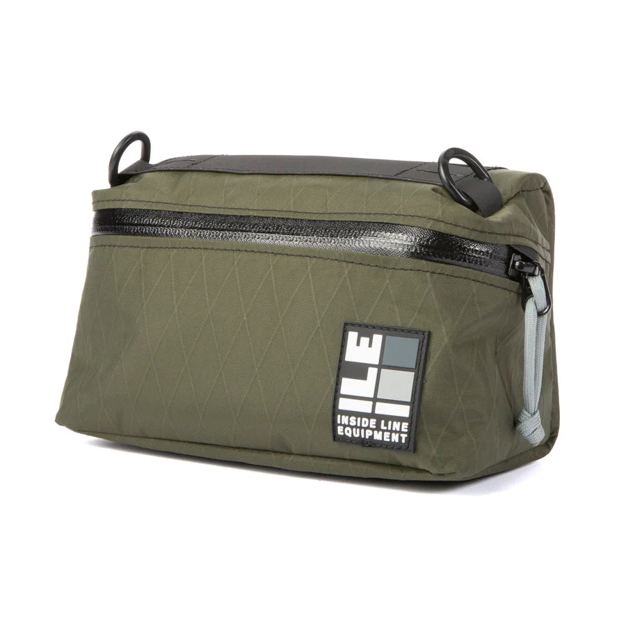 ILE PILOT BAR BAG (FOREST/X-PAC) – BICYCLE STUDIO MOVEMENT