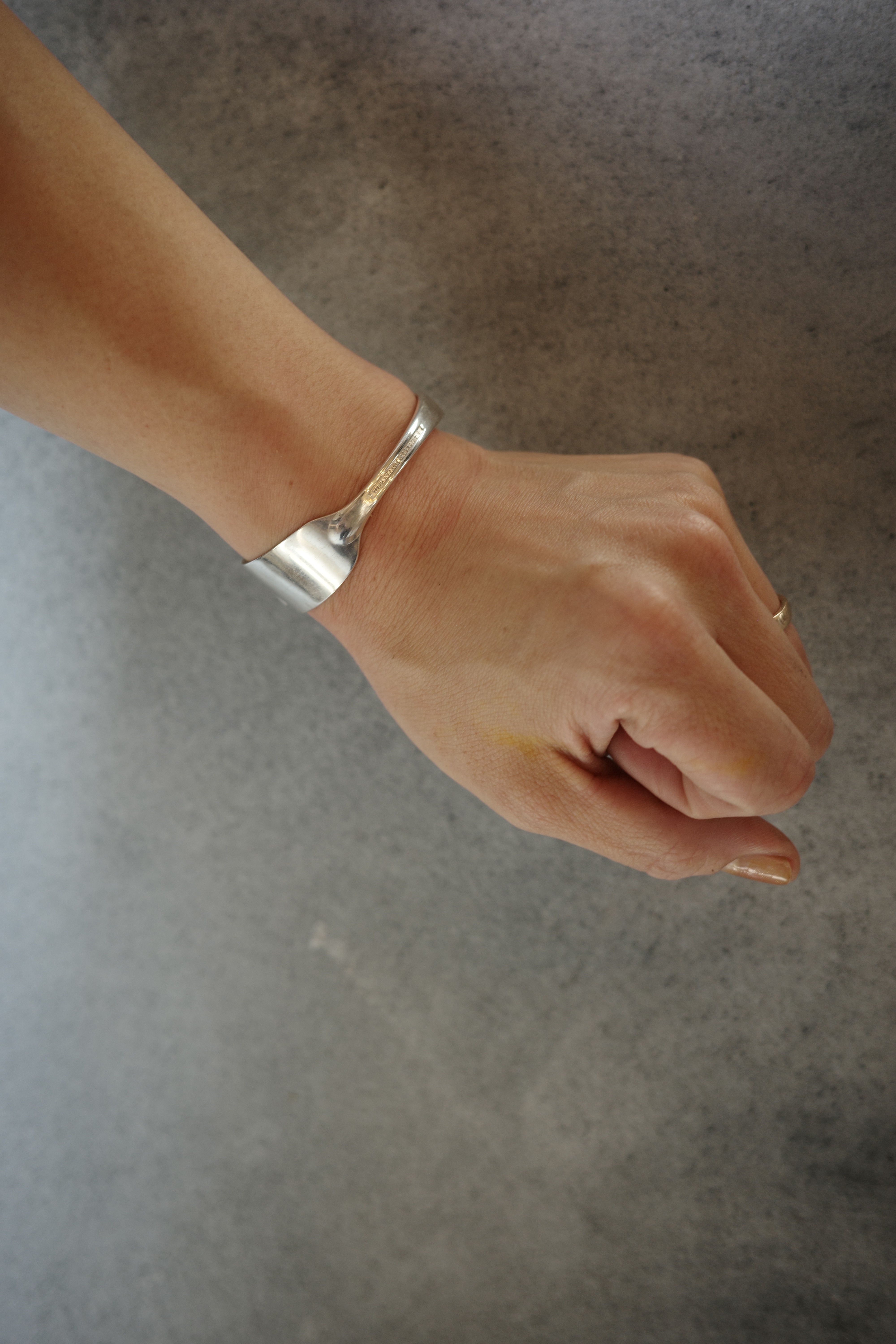 Tiffany&Co アンティークカトラリー バターナイフバングル - mozme