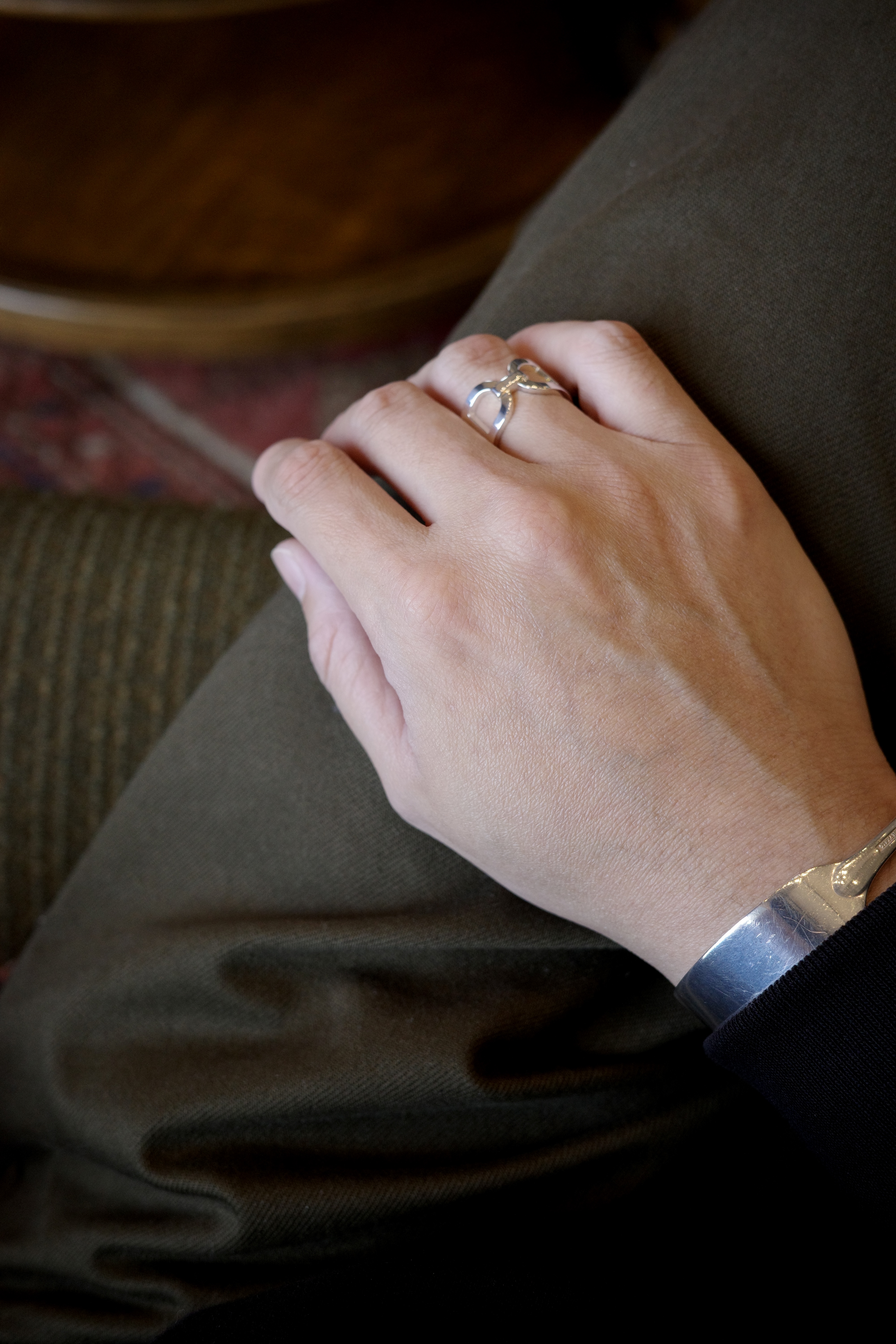 HERMÈS エヴァー シェーヌ・ダンクル リング 12号 - mozme