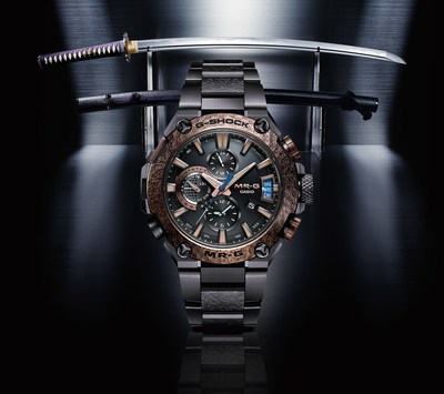Casio G-SHOCK Unveils Special Edition Connected MR-G At Baselworld