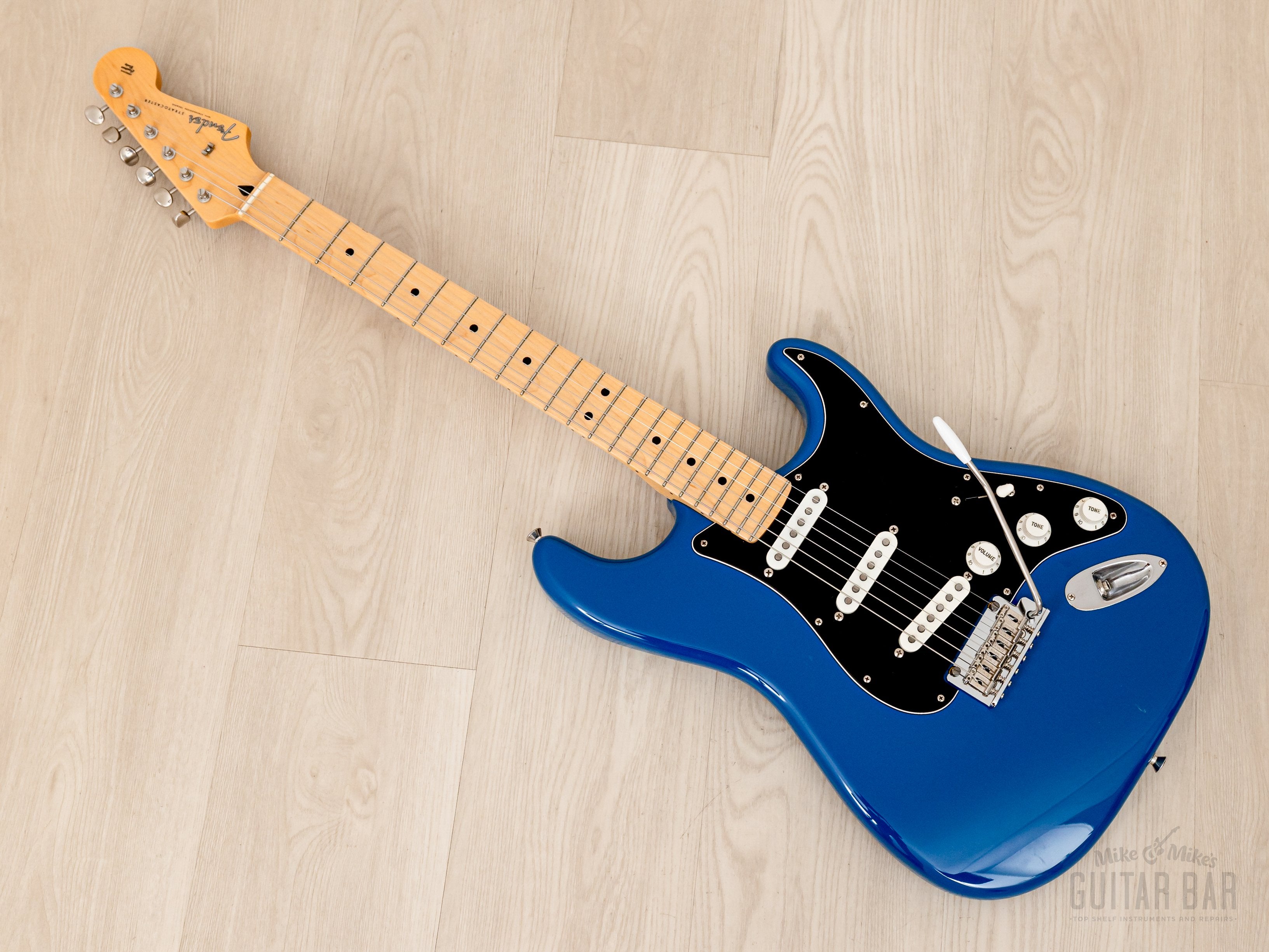 2022 Fender Hybrid II Stratocaster Forest Blue, Japan MIJ