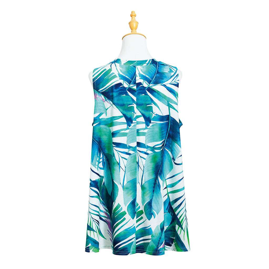 ノースリーブチュニック｜モダニスティックリゾート（ホワイト） – MMJ