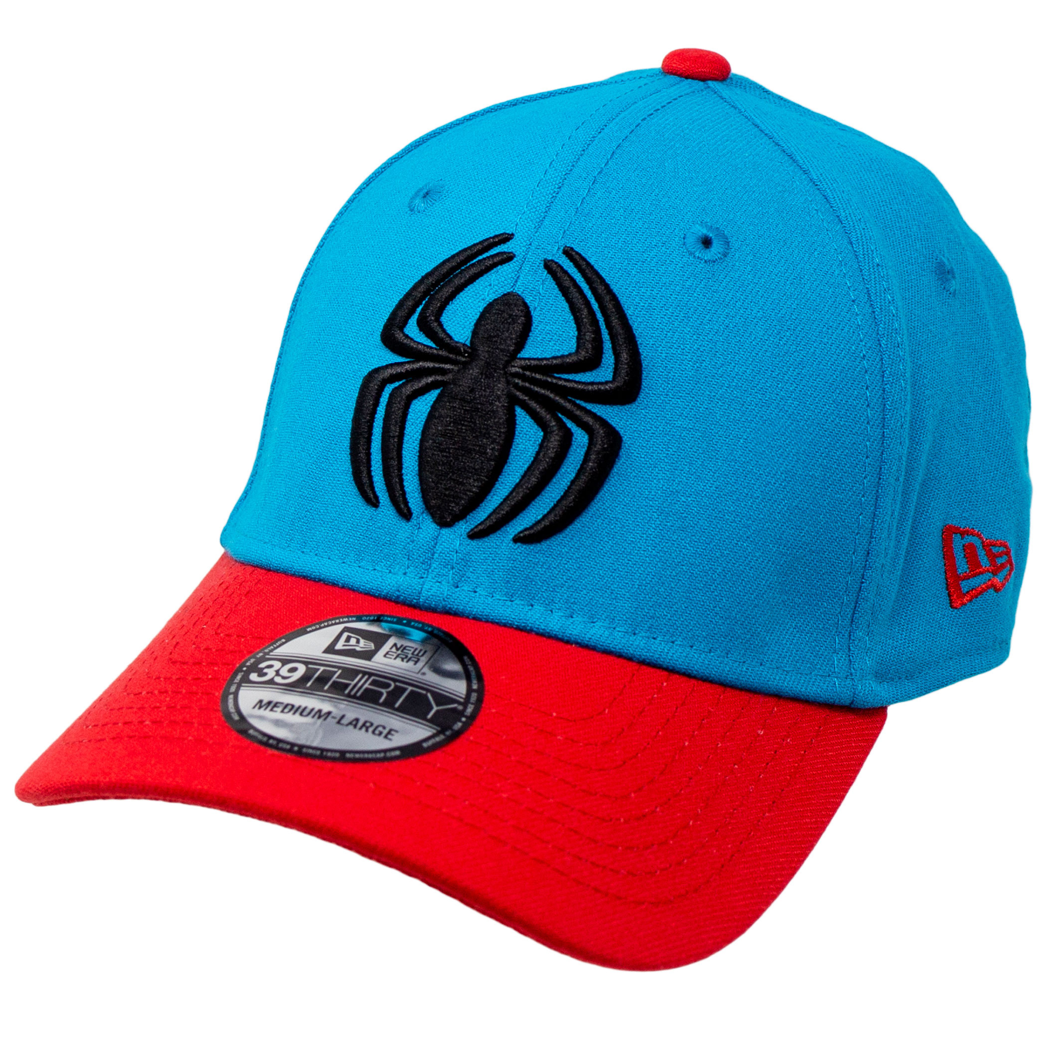 Scarlet Spider Spider-Man New Era 39Thirty Fitted Hat - SuperHeroStuff