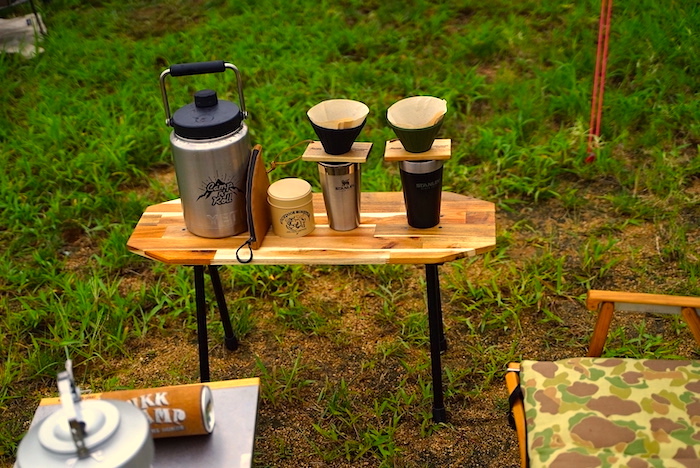 Ballistics SBS KIT はキャンプでも家でもアイデア次第で簡単に