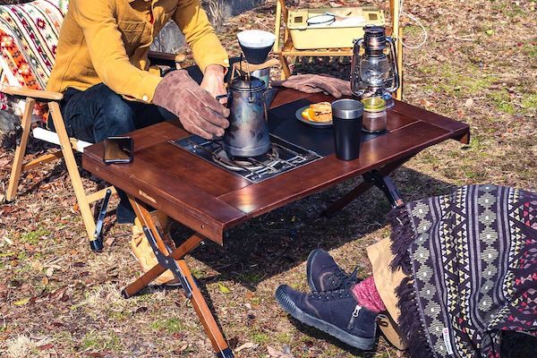 ハイランダー シェフテーブル IGT規格のウッドテーブルで人気爆発予感